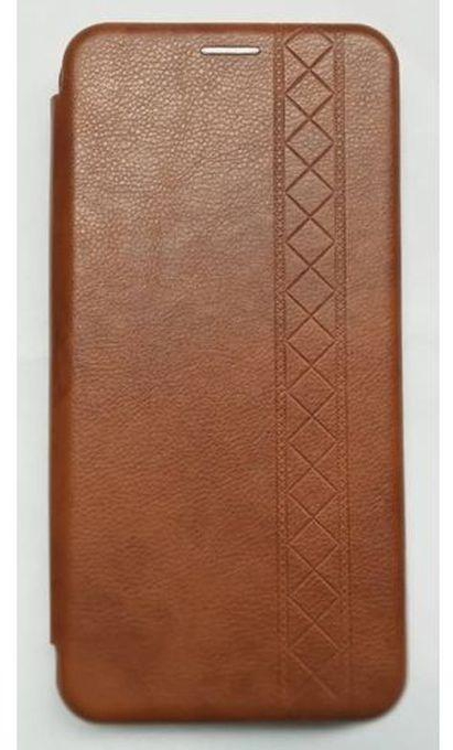 Vivo Y16 / Y02s 4g Quality Genuine Leather Flip Case -