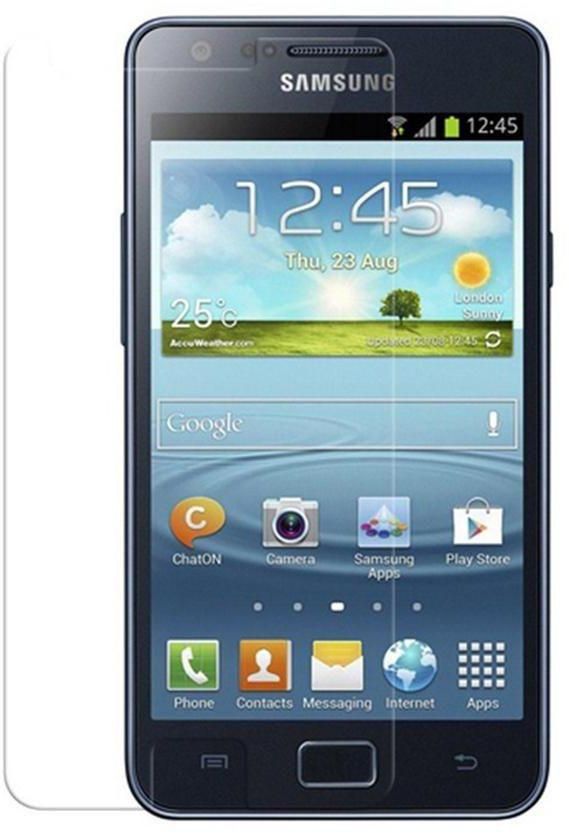 Glass Screen Protector for Samsung Galaxy S2 - Clear
