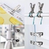 10 Large Stainless Steel Clips For Clothes And Multiple Uses