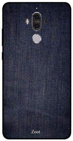 Skin Case Cover -for Huawei Mate 9 Dark Blue Jeans Pattern Dark Blue Jeans Pattern