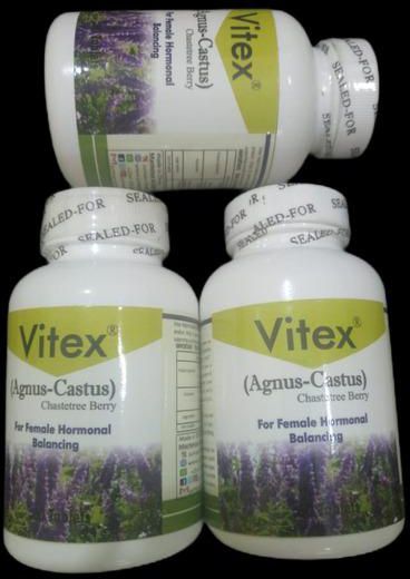 VITEX AGNUS CASTUS CHASTE BERRY EXTRACT PILLS SUPPLEMENT