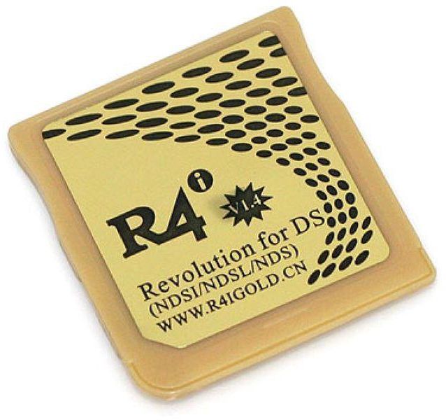 r4 revolution for ds user manual