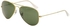 Aviator Sunglasses - RB3025-L2846-62 - Lens Size: 62 mm - Gold