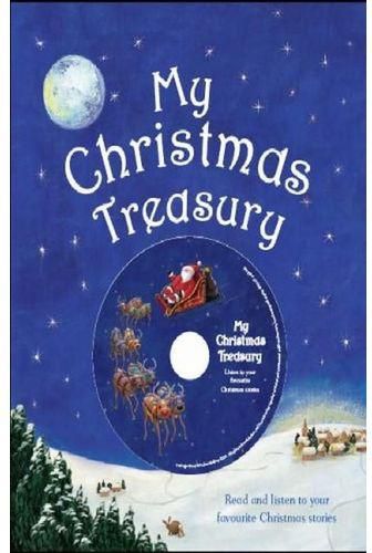 Generic My Treasury Of Christmas Stories (Book & CD)