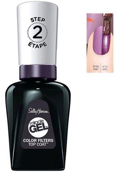 Sally Hansen Miracle Gel Color Filter Top Coat - Diffuse