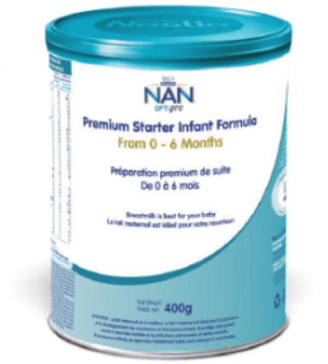 NAN OPTIPRO PREMIUM STARTER INFANT FORMULA 0 TO 6 MONTHS 400G