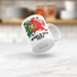 Stuff4 Football Mug - Portugal Portuguese Flag Splat - World Cup Footie Football Gifts for Men, Novelty Mugs, Birthday Gifts for Football Fans, 11oz Ceramic Premium Dishwasher Safe Mugs