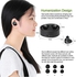 Generic K2 Bluetooth 4.1 Earphones TWS Earbuds True Wireless Headphones Stereo Music Headset Headsfree (Black) A-HSL