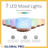 7 LED Light Ultrasonic Air Diffuser Aroma Air Humidifier 500ML (2 Colors)