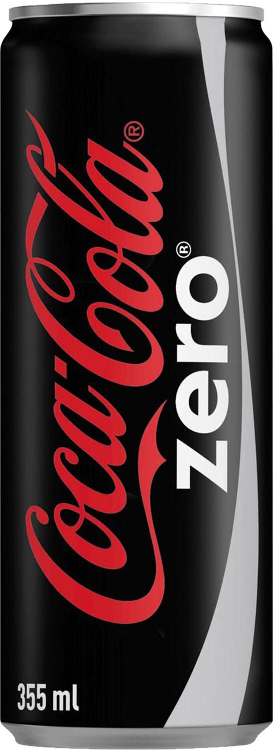 Coca-Cola Zero 355ml can