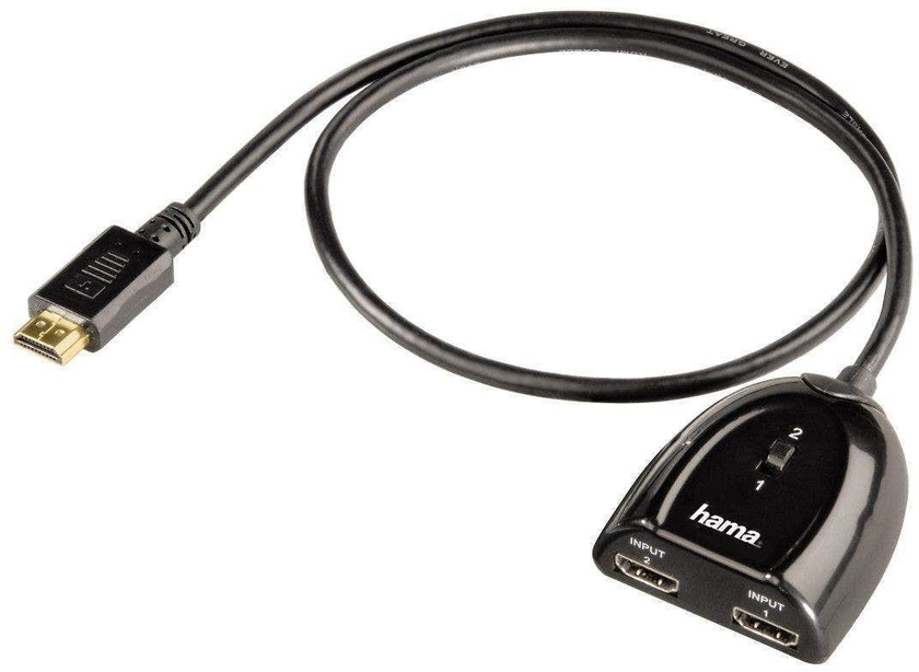 Hama HDMI Switcher 2x1