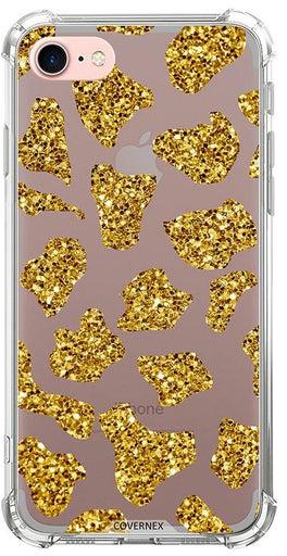 Shockproof Protective Case Cover For iPhone 7 Gold Shine
