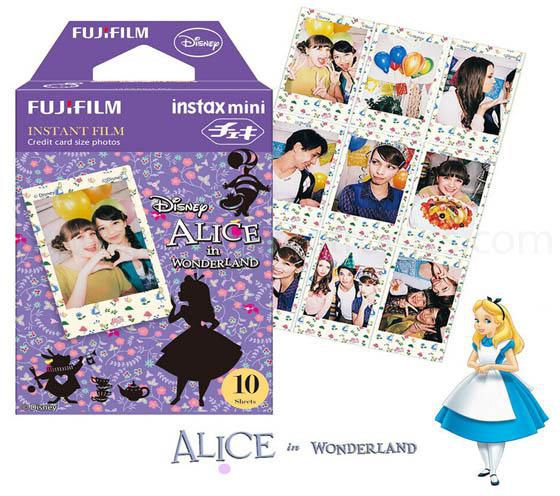 Buy Fujifilm Instax Mini film 10 sheets (Disney’s Alice in wonderland)