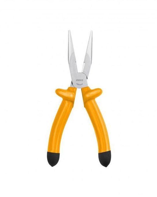 INGCO Insulated Long Nose Pliers - 8"