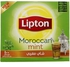 Lipton Green Tea Moroccan Mint 100 Bags