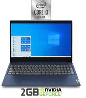 Lenovo IdeaPad 3-15IML05 Laptop - Intel Core i3-10110U - 4GB RAM - 1TB HDD - 15.6-inch - NVIDIA MX130 - DOS - Abyss Blue