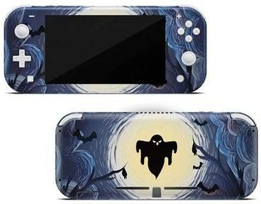 Ghost Of The Night Skin For Nintendo Switch Lite