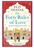 The Forty Rules Of Love - Elif Shafak