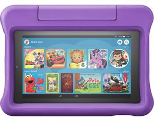 Amazon Fire 7 Kids Edition Tablet 16GB Purple 7â€ B07H936BZT Kid-Proof Case (International Version)