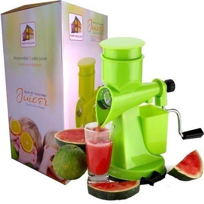 Home Excellent Manual Fruit Juicer N Vegetable Juicer