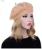 French Cap,French Hat Beanie Women Unisex Wool Warm Cap Autumn Winter for Girl