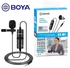 Boya BY-M1 LAVALIER MICROPHONE FOR PHONES AND CAMERAS