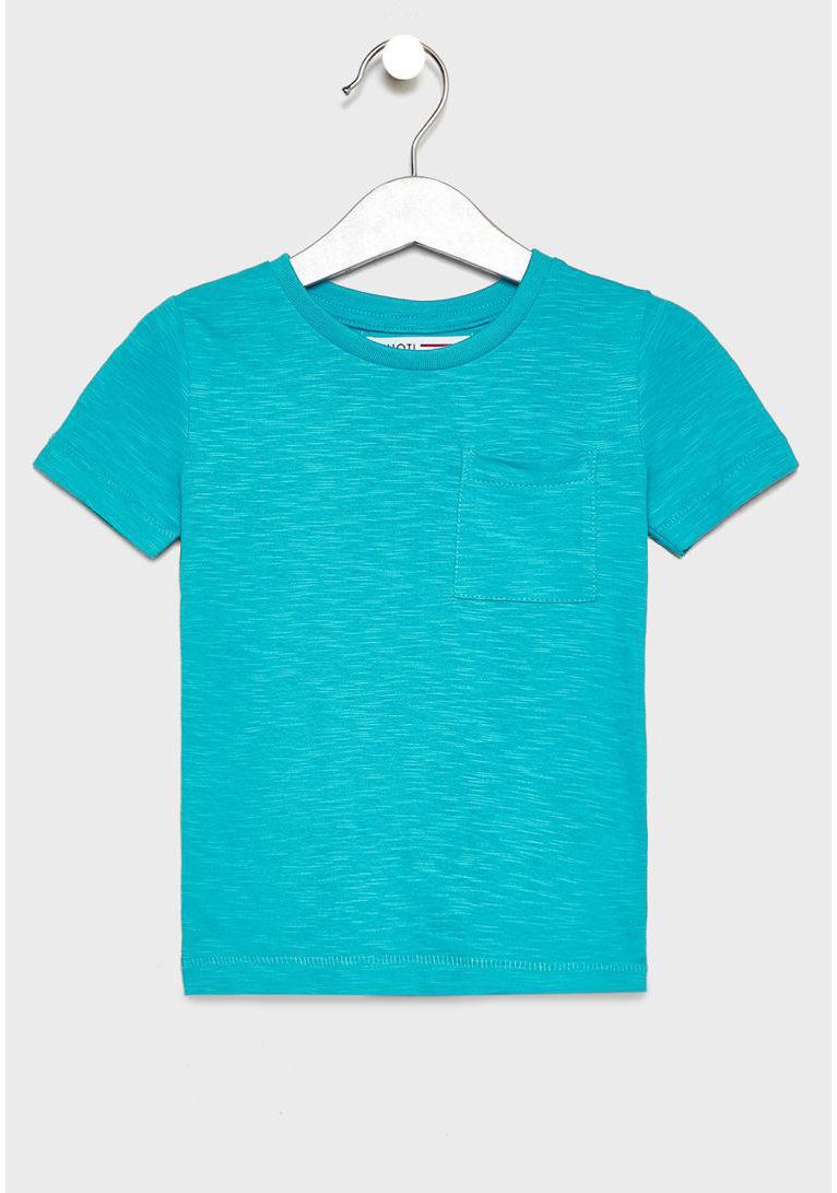 Infant Pocket Detail T-Shirt Blue