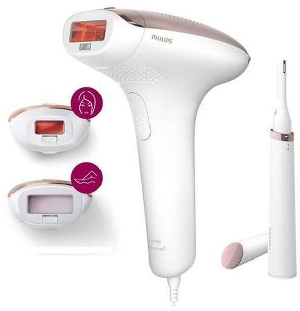 Philips BRI921 LUMEA 250,000 Flashes - IPL Hair Removal System
