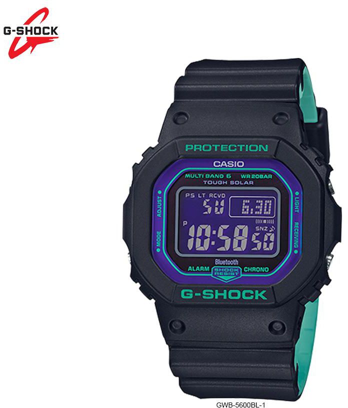 Casio G-Shock GWB-5600BL Digital Watches 100% Original & New (Black)