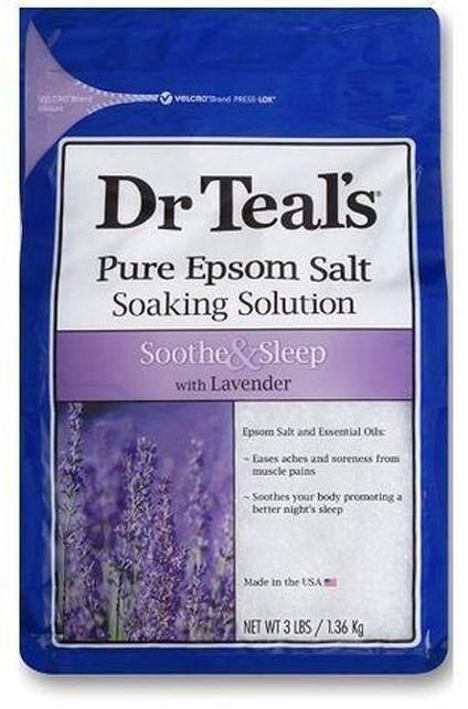 Dr Teal'S Epsom Salt Lavender Solution,(1.36kg)Soothe & Sleep