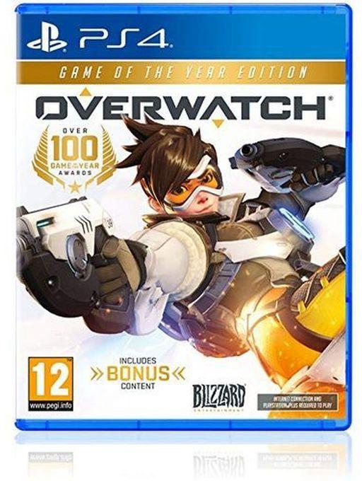 Blizzard Overwatch: Game Of The Year Edition - (PS4)