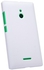 Nillkin Super Frosted Shield White Back Case for Nokia XL Dual Sim