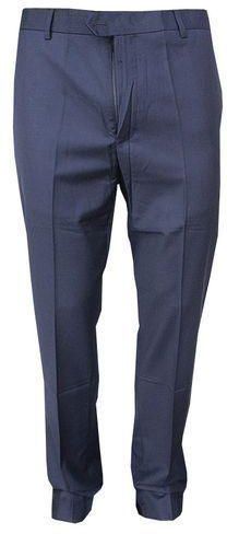 Generic Official Trouser Pant - Navy Blue - Slim Fit