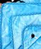 Babyhug Premium Embossed Mink Blanket Multi Animal Print - Blue