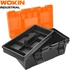 WOKIN 900017 HEAVY DUTY EMPTY PLASTIC TOOL BOX