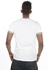 VINSON CAMP Off White Cotton Round Neck T-Shirt For Men