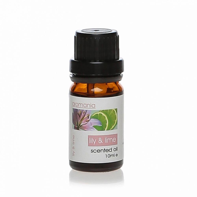 Liquid Drops Essential Oils for Air Revitalizer Machine Lily and Lime
