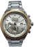 Curren Men's Silver Dial Stainless Steel Band Watch [M8042WG]