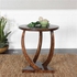 Side Table, 40 cm, brown - KM-EG87-141