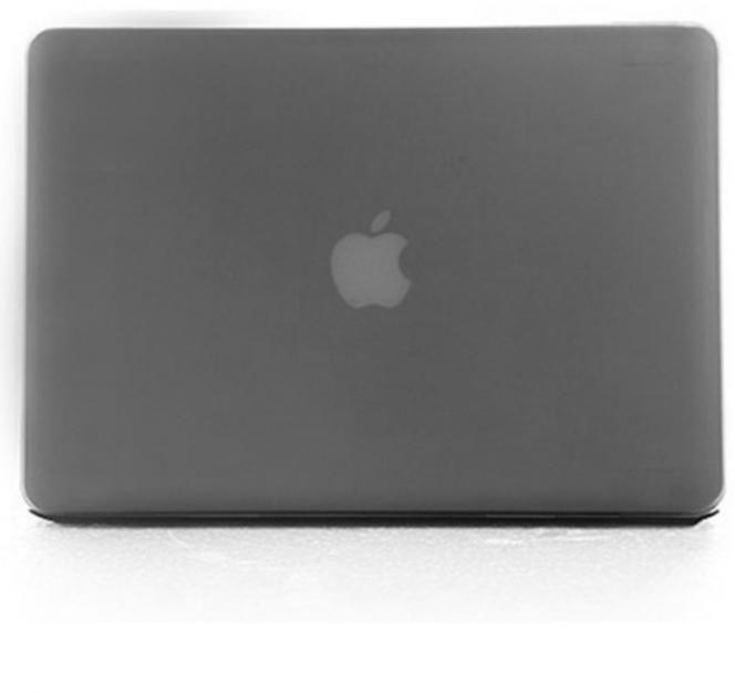 MacBook Air 13.3 Inch Front and Back Cover with Keyboard Protector and Anti-dust Plugs - Grey