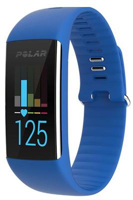 Polar A360 Fitness Tracker With Wrist-Based Heart Rate Blue Medium