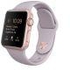 Apple Watch Sport 38mm Rose Gold Aluminum Case with Lavender Sport Band