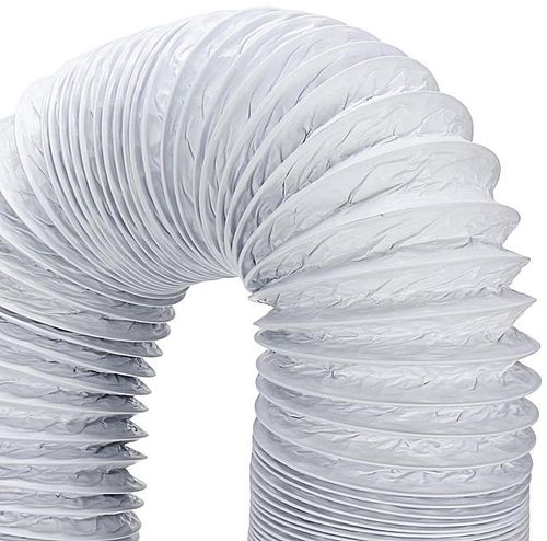 6m Vent Hose PVC Duct 5" Extension for General Electric Air Conditioner 