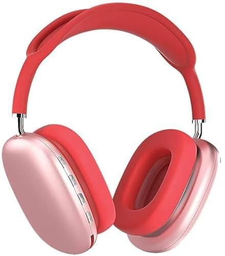 سماعه راس P9 لاسلكية بلوتوث متوافق مع كافة الهواتف سماعات اذن (احمر)، داخل الأذن