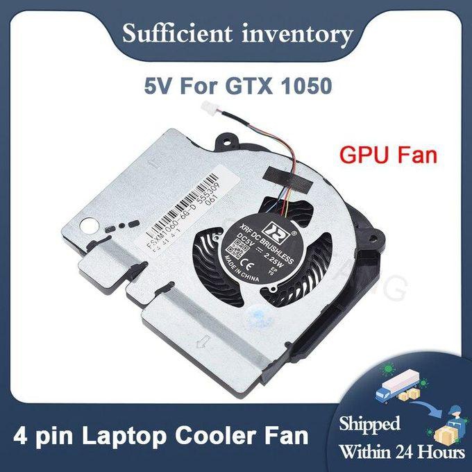 Laptop CPU Cooling Fan For Xiaomi Mi Gaming Notebook 5V 12V 171502-AA AD AB AK AM GTX1050 1060 RTX2060 EG75071S1-C010/C020-A
