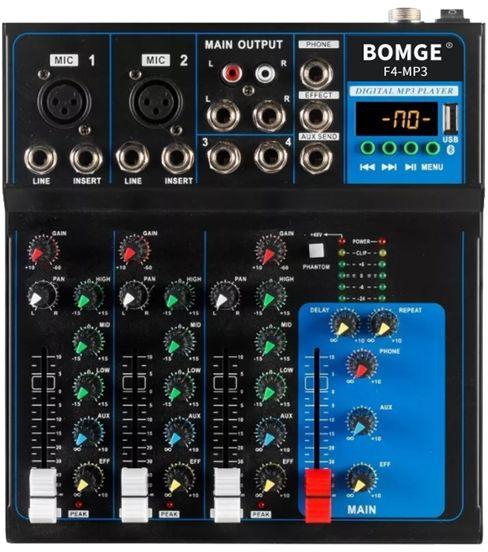 BOMGE Professional Seven-way With Bluetooth Mixer.