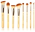 Jessup Bamboo 8Pcs Makeup Brush Set T139