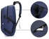 Sanwood Anti-Theft Backpack External USB Port Charger Sport School Outdoor Travel Bag