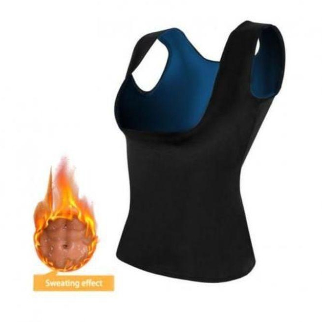 Sauna Polymer Vest To Burn Fat And Lose Weight - For Women