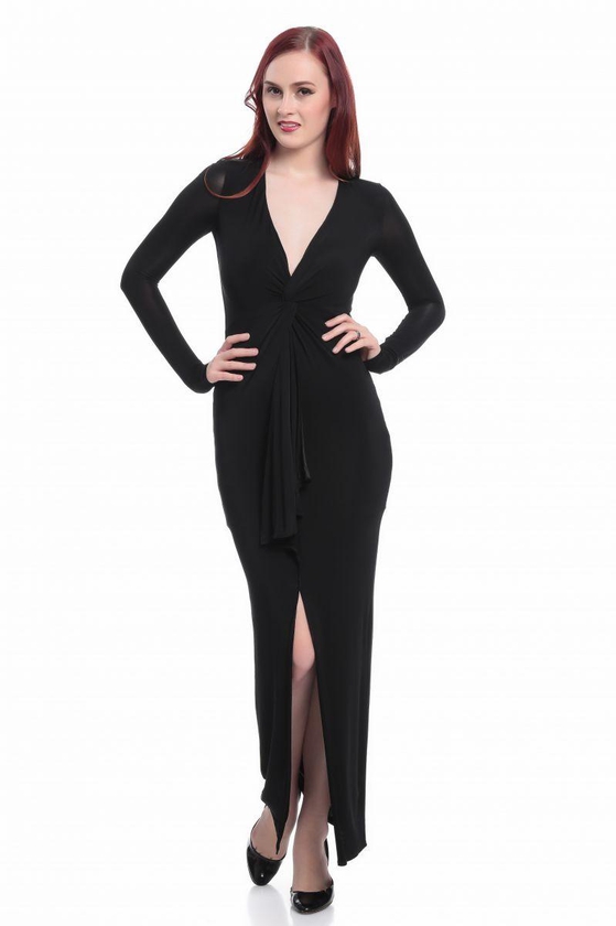 Bebe Black Polyester Special Occasion Dress For Women